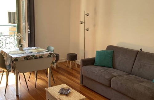 Neuvecelle Wohnung | Studio Centre Ville Proche Embarcadère