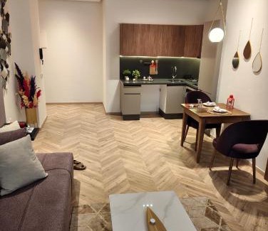 Casablanca Wohnung | Studio chaleureux 50m2 avec cuisine au centre de casa et proche du tramway ghandi