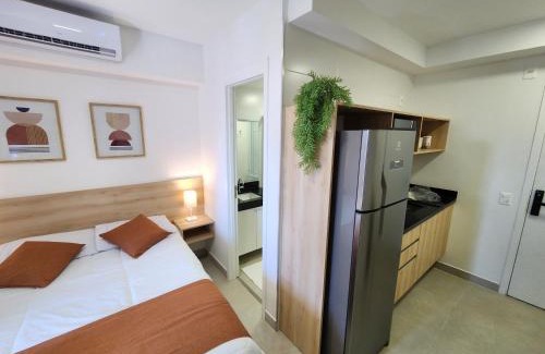 Sao Paulo Wohnung | Studio Charmoso e Totalmente Equipado na Vila Madalena - A 20 Passos do Metrô