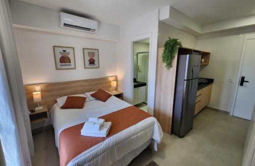 Sao Paulo Wohnung | Studio Charmoso e Totalmente Equipado na Vila Madalena - A 20 Passos do Metrô