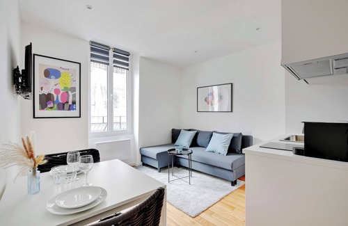 Centre Wohnung | Studio Chic et Cozy -2P- Nanterre