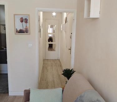 Pasteur Wohnung | Studio climatisé à proximité des transports