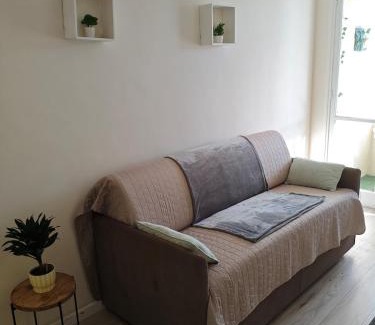 Pasteur Wohnung | Studio climatisé à proximité des transports