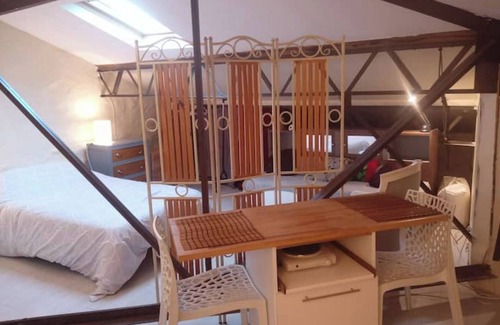 Ceret Wohnung | Studio Climatisé Dans le Centre de Céret