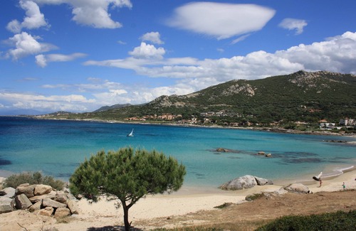 Marine de Saint Ambroggio Wohnung | Studio Climatisé vue mer a 900m de la Plage