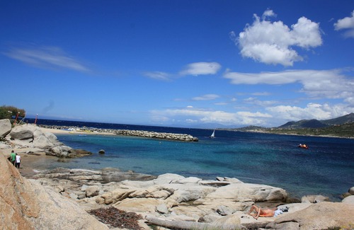 Marine de Saint Ambroggio Wohnung | Studio Climatisé vue mer a 900m de la Plage