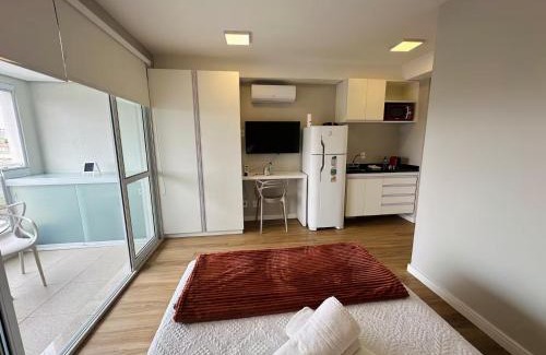 Campo Belo Wohnung | Studio com Garagem - CGH, SP Expo eTransa Expo, Consulado Americano