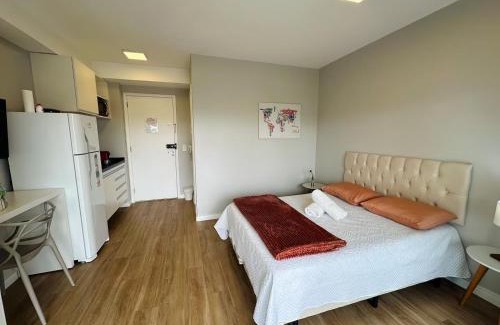 Campo Belo Wohnung | Studio com Garagem - CGH, SP Expo eTransa Expo, Consulado Americano