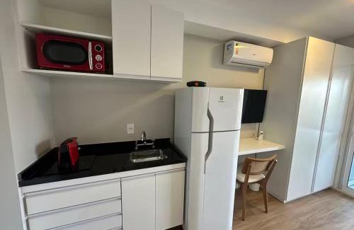 Campo Belo Wohnung | Studio com Garagem - CGH, SP Expo eTransa Expo, Consulado Americano