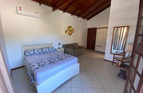 Lagoa da Conceicao Wohnung | Studio com terraço com linda vista para Lagoa