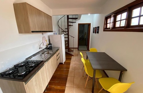 Lagoa da Conceicao Wohnung | Studio com terraço com linda vista para Lagoa