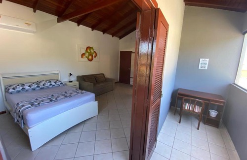 Lagoa da Conceicao Wohnung | Studio com terraço com linda vista para Lagoa