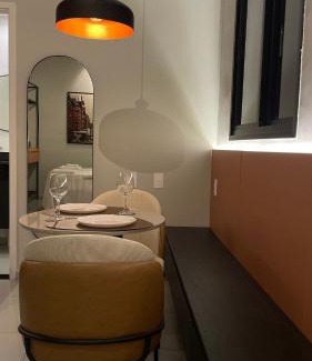 Sao Carlos Wohnung | Studio completo com piscina em São Carlos