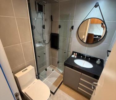 Sao Paulo Wohnung | Studio completo proximo ao Allianz Parque