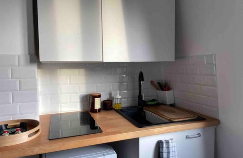 Bel-Air Nord Wohnung | Studio contemporain dans 12eme arrondissement