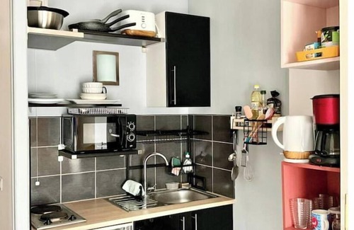 Puteaux Wohnung | Studio Cosy à Puteaux La Défense