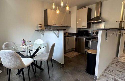 Saint-Maurice Wohnung | Studio Cosy 37m² à Saint-maurice