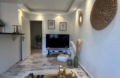 Saint-Maurice Wohnung | Studio Cosy 37m² à Saint-maurice
