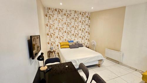 Stains Wohnung | Studio cosy et lumineux proche Paris et Stade de France