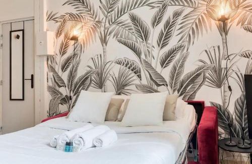 Quartier de la Plaine-de-Monceaux Wohnung | Studio cosy proche de l'Arc de Triomphe - 2P