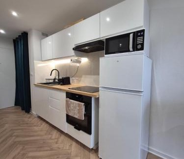 Gaillard Wohnung | Studio Cosy - Proche frontière