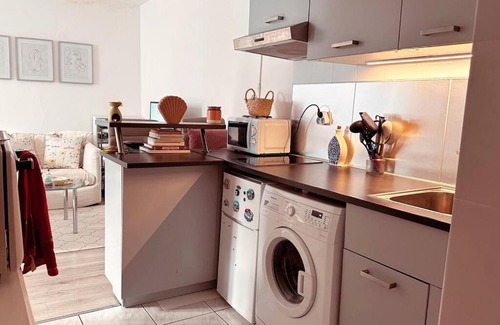 12th Arrondissement Wohnung | Studio Cozy pour 2 personnes