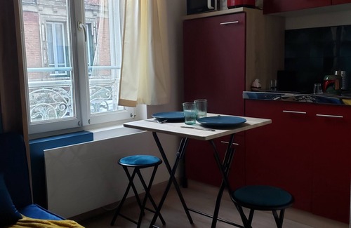 Sorano Wohnung | Comfy Studio with Easy Access to Paris, Disneyland & Concert Halls