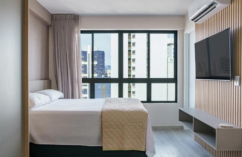 Boa Viagem Wohnung | Studio em Boa Viagem Excelente localização