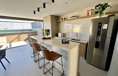 Saraiva Wohnung | Studio Encanto no Santa Maria.