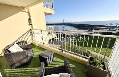 Quiberon Wohnung | Studio - Face à la mer - Vue 180
