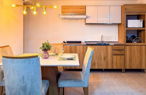 Santa Terezinha Wohnung | Studio/Flat Completo - ótima localização