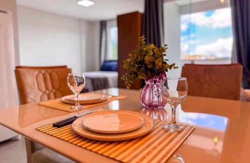 Santa Terezinha Wohnung | Studio/Flat Completo - ótima localização