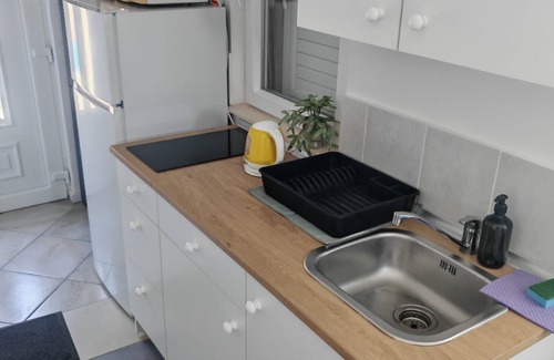 Sobra Wohnung | Studio flat with terrace and sea view Sobra, Mljet (AS-24530-a)