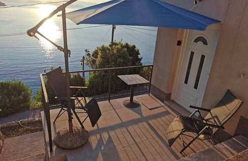 Sobra Wohnung | Studio flat with terrace and sea view Sobra, Mljet (AS-24530-a)