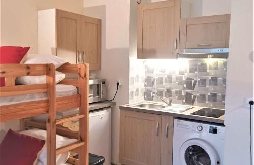 Bareges Wohnung | Studio fonctionnel 4 pers à Barèges, parking, animaux admis - FR-1-403-30