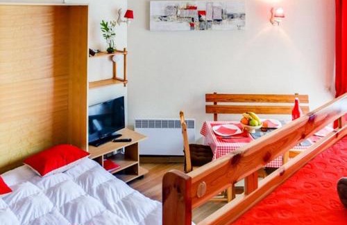 Bareges Wohnung | Studio fonctionnel 4 pers à Barèges, parking, animaux admis - FR-1-403-30