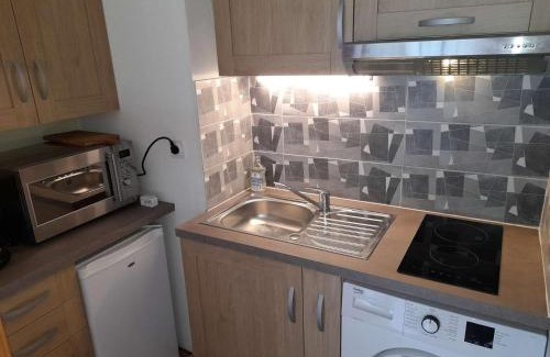 Bareges Wohnung | Studio fonctionnel 4 pers à Barèges, parking, animaux admis - FR-1-403-30