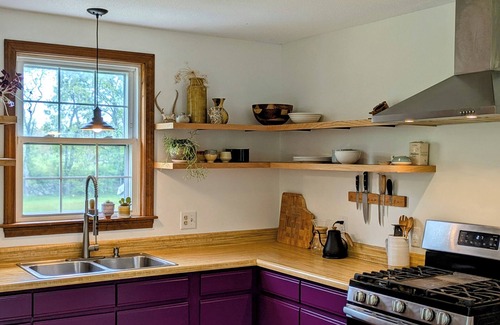 Westport Wohnung | Studio guesthouse on our farm in beautiful South Westport.