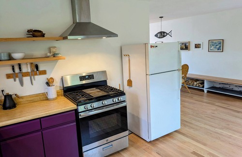 Westport Wohnung | Studio guesthouse on our farm in beautiful South Westport.