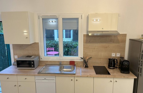 Croissy-Beaubourg Wohnung | Studio house near Paris and Disneyland