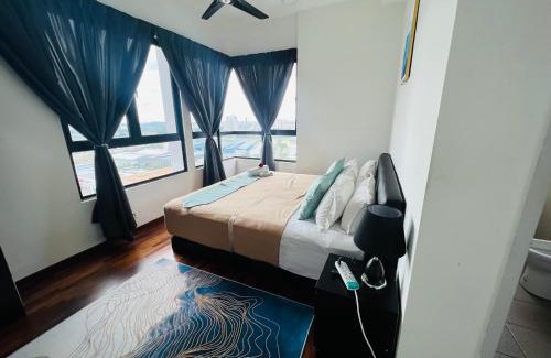 Shah Alam Wohnung | Studio I-Soho D'Gunduls Homestay by DGH I-CITY