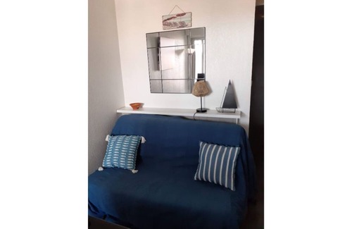 Canet-Plage Wohnung | Studio in 1st line, beach 50m away