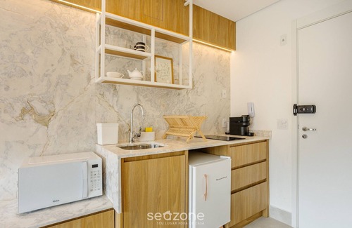 Paraiso Wohnung | Studio in Condominium With Pool in Paraiso Zah0811
