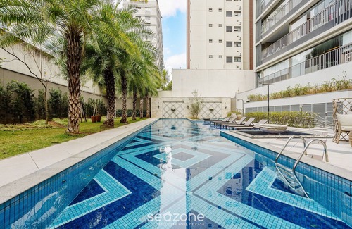 Paraiso Wohnung | Studio in Condominium With Pool in Paraiso Zah0811
