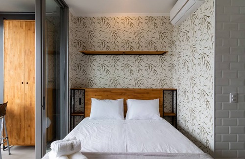 Perdizes Wohnung | Studio in front of Stadium with Rooftop Swimming Pool - VN 16