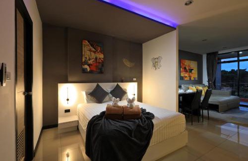 Nai Harn Wohnung | Studio in NaiHarn Beach Condo by Capital Pro