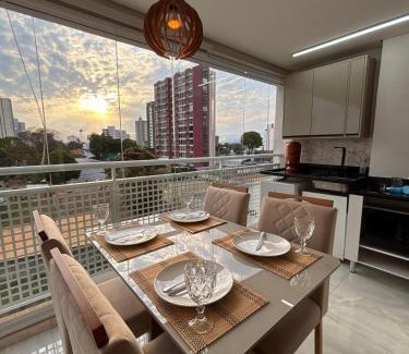 Sao Jose dos Campos Wohnung | Studio Joseense Modesto Aconchegante Centro SJC