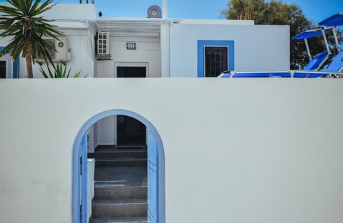 Monolithos Wohnung | Studio Kocis with jacuzzi