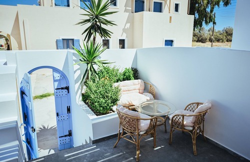 Monolithos Wohnung | Studio Kocis with jacuzzi
