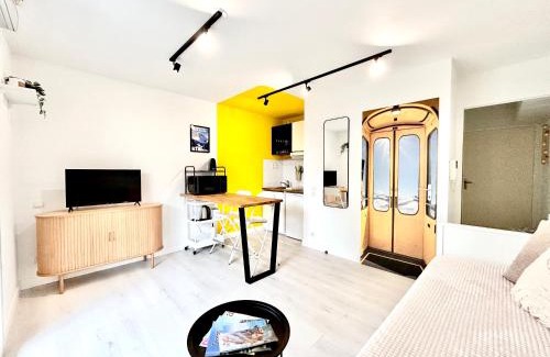 Thonon-les-Bains Wohnung | Studio La Télécabine & Parking